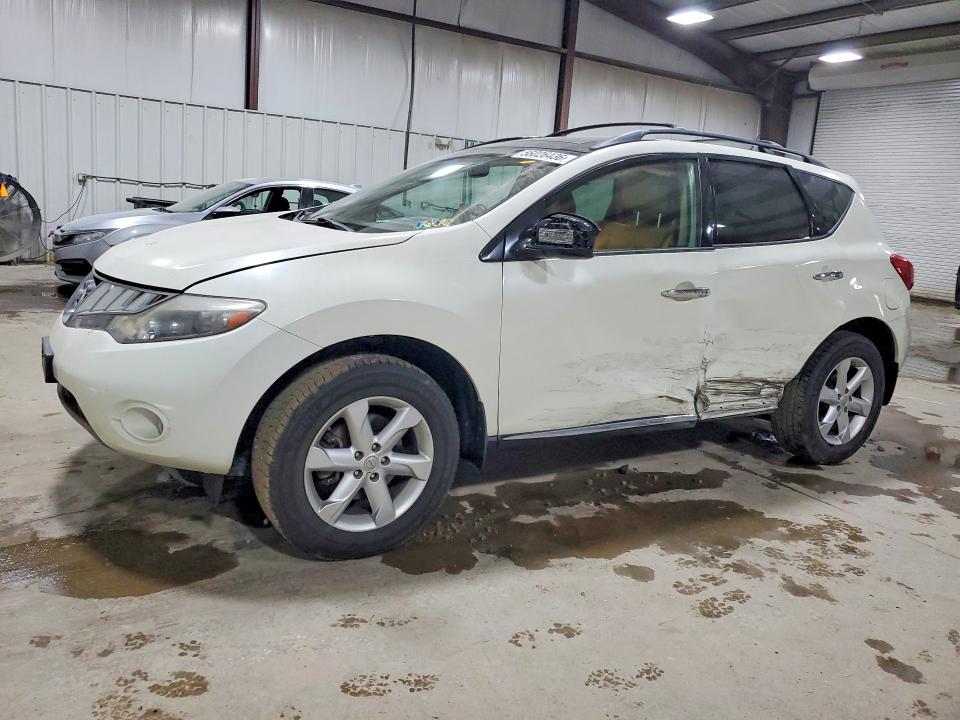 56026436 :رقم المزاد ، JN8AZ1MW3AW133322 vin ، 2010 Nissan Murano مزاد بيع