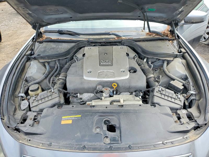 2012 Infiniti G37 Coupe მანქანა იყიდება აუქციონზე, vin: JN1CV6EL5CM470481, აუქციონის ნომერი: 56741136