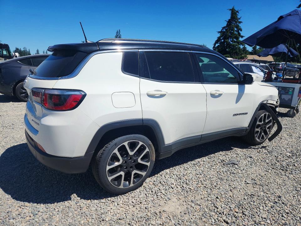 Продажа на аукционе авто 2018 Jeep Compass, vin: 3C4NJCCB4JT488973, номер лота: 57433576