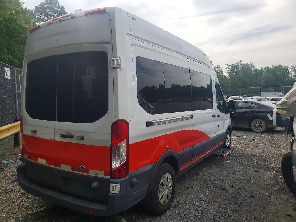 57088986 :رقم المزاد ، 1FTBW2XM2HKB43365 vin ، 2017 Ford Transit مزاد بيع