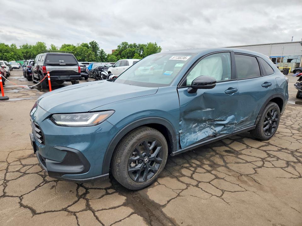 Продажа на аукционе авто 2024 Honda Hr-v, vin: 3CZRZ2H58RM714262, номер лота: 57738236