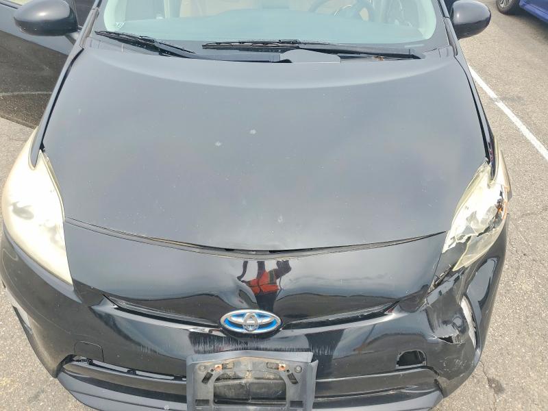57872086 :رقم المزاد ، JTDKN3DU2D5614386 vin ، 2013 Toyota Prius مزاد بيع