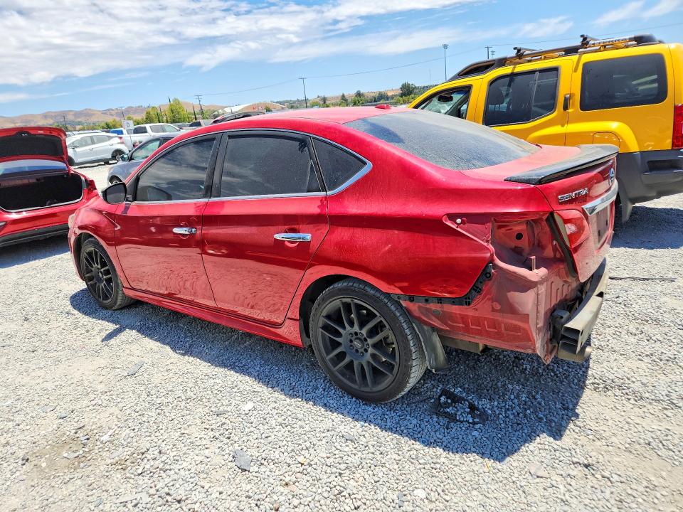 Продаж на аукціоні авто 2017 Nissan Sentra, vin: 3N1AB7AP2HY368378, номер лоту: 56476576