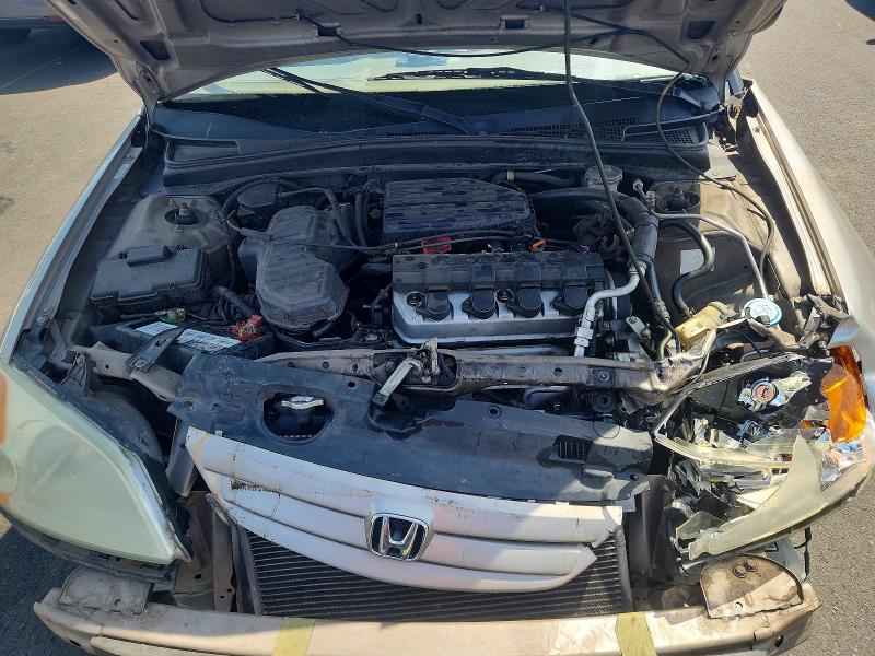 Продаж на аукціоні авто 2001 Honda Civic, vin: 2HGES16561H600688, номер лоту: 58772896