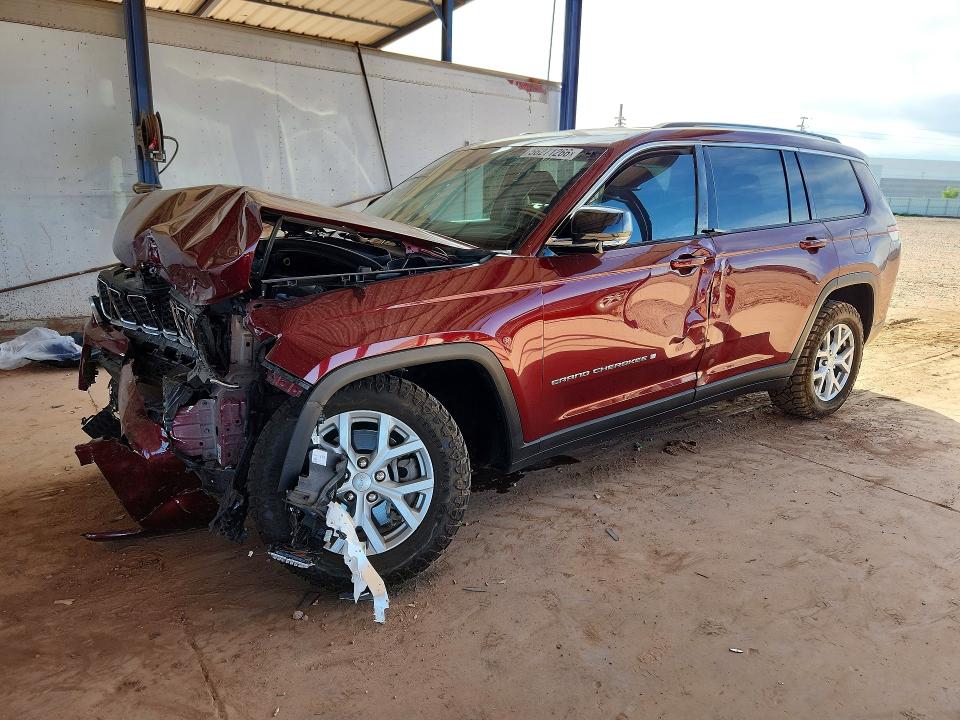 2023 Jeep Grand Cherokee მანქანა იყიდება აუქციონზე, vin: 1C4RJKBG2P8753826, აუქციონის ნომერი: 56271266