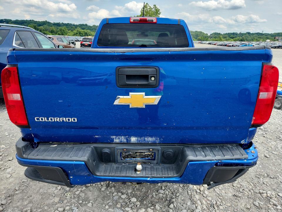Продаж на аукціоні авто 2020 Chevrolet Colorado, vin: 1GCHSBEA4L1123194, номер лоту: 58421696