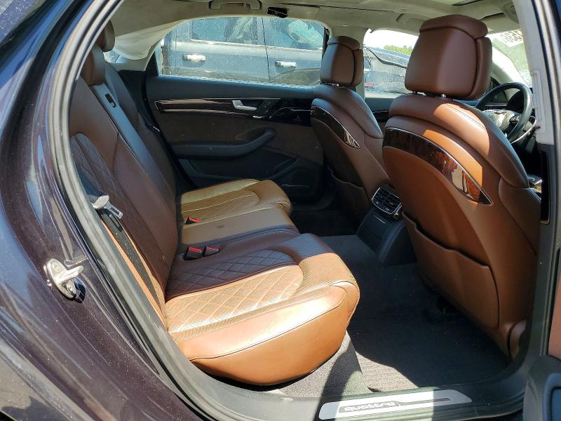 Продаж на аукціоні авто 2017 Audi A8, vin: WAU43AFD4HN003780, номер лоту: 55111536