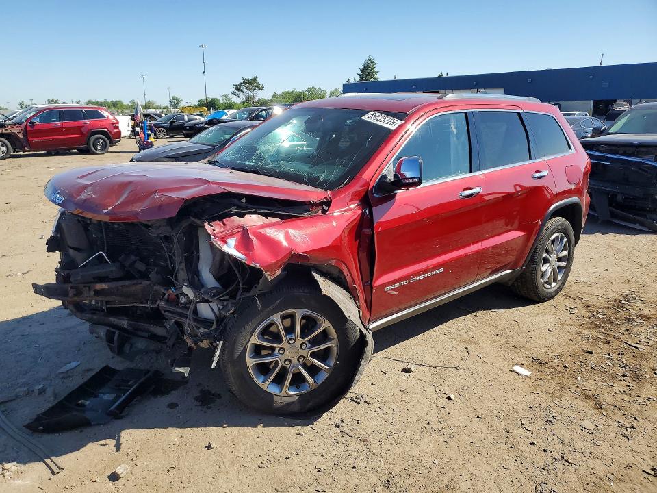 55835726 :رقم المزاد ، 1C4RJFBG8EC376047 vin ، 2014 Jeep Grand Cherokee مزاد بيع