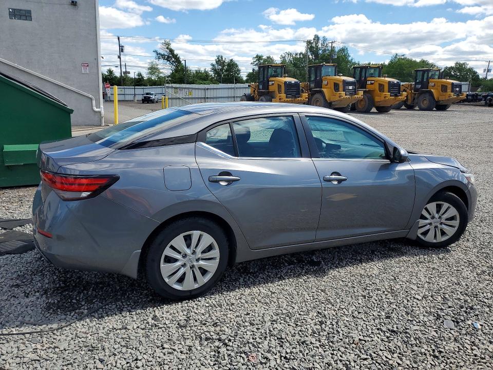 2023 Nissan Sentra მანქანა იყიდება აუქციონზე, vin: 3N1AB8BV0PY270113, აუქციონის ნომერი: 57150576