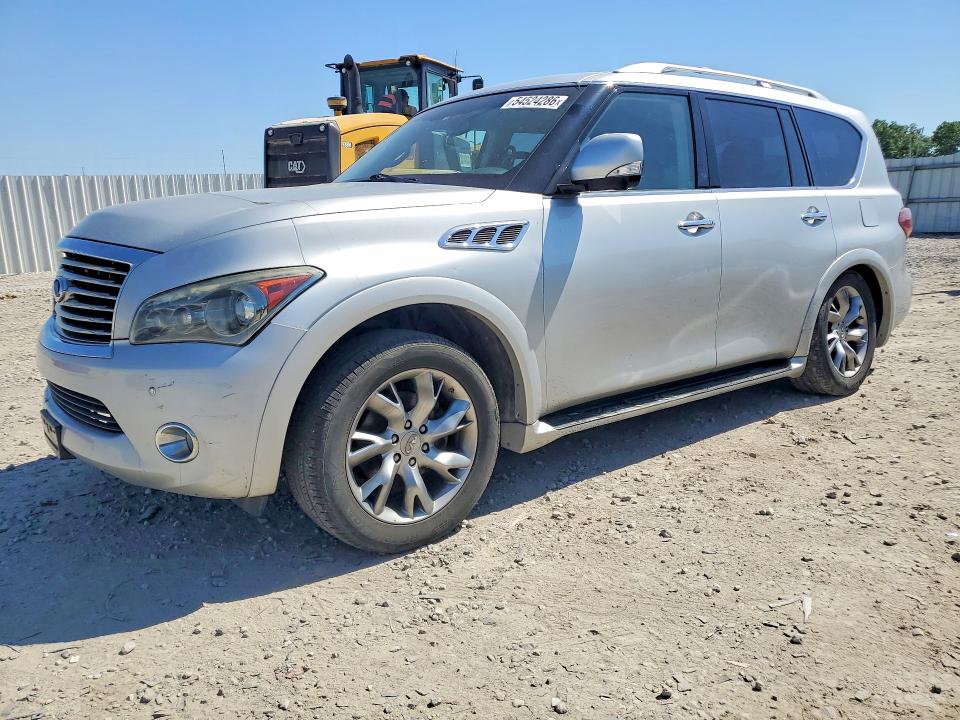 54524286 :رقم المزاد ، JN8AZ2NCXC9315563 vin ، 2012 Infiniti Qx56 مزاد بيع