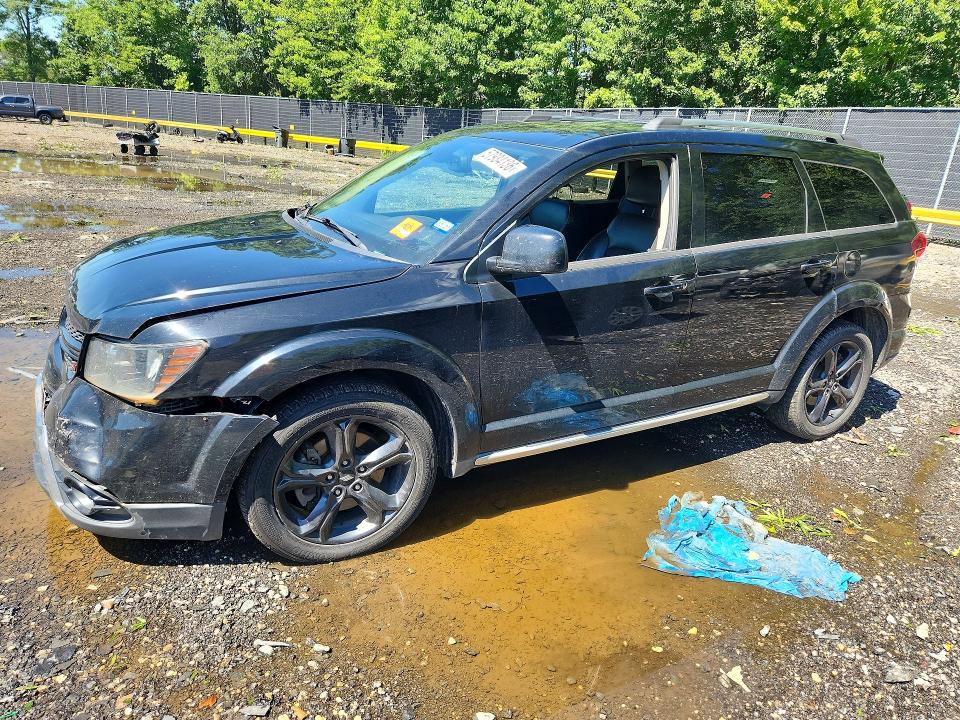 2019 Dodge Journey მანქანა იყიდება აუქციონზე, vin: 3C4PDCGG8KT716707, აუქციონის ნომერი: 57934136