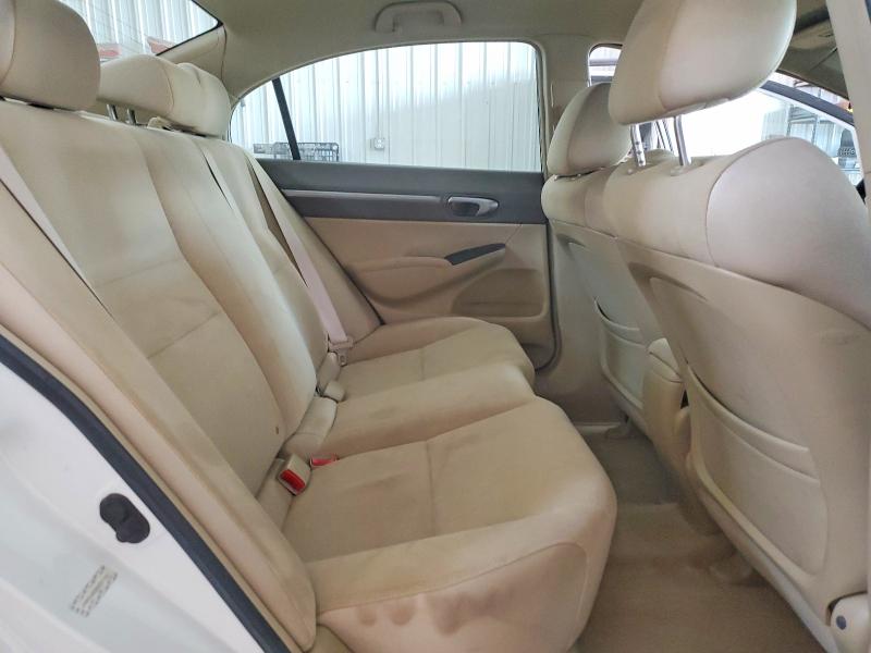 2008 Honda Civic მანქანა იყიდება აუქციონზე, vin: JHMFA36288S021520, აუქციონის ნომერი: 58812946