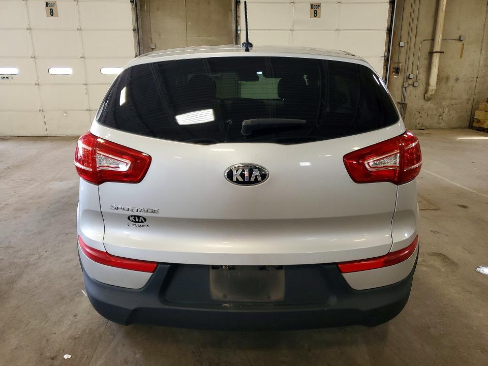 2013 Kia Sportage მანქანა იყიდება აუქციონზე, vin: KNDPB3A22D7535435, აუქციონის ნომერი: 57936056