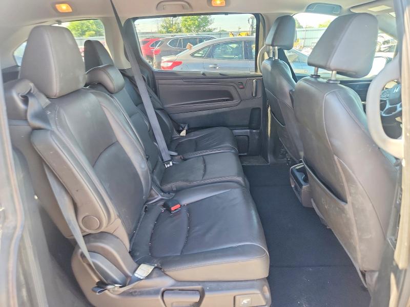 57150416 :رقم المزاد ، 5FNRL6H79KB114344 vin ، 2019 Honda Odyssey مزاد بيع