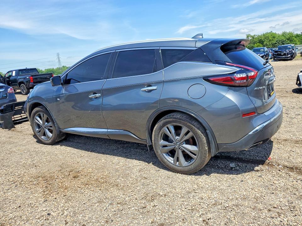 57743806 :رقم المزاد ، 5N1AZ2DS2LN132570 vin ، 2020 Nissan Murano مزاد بيع