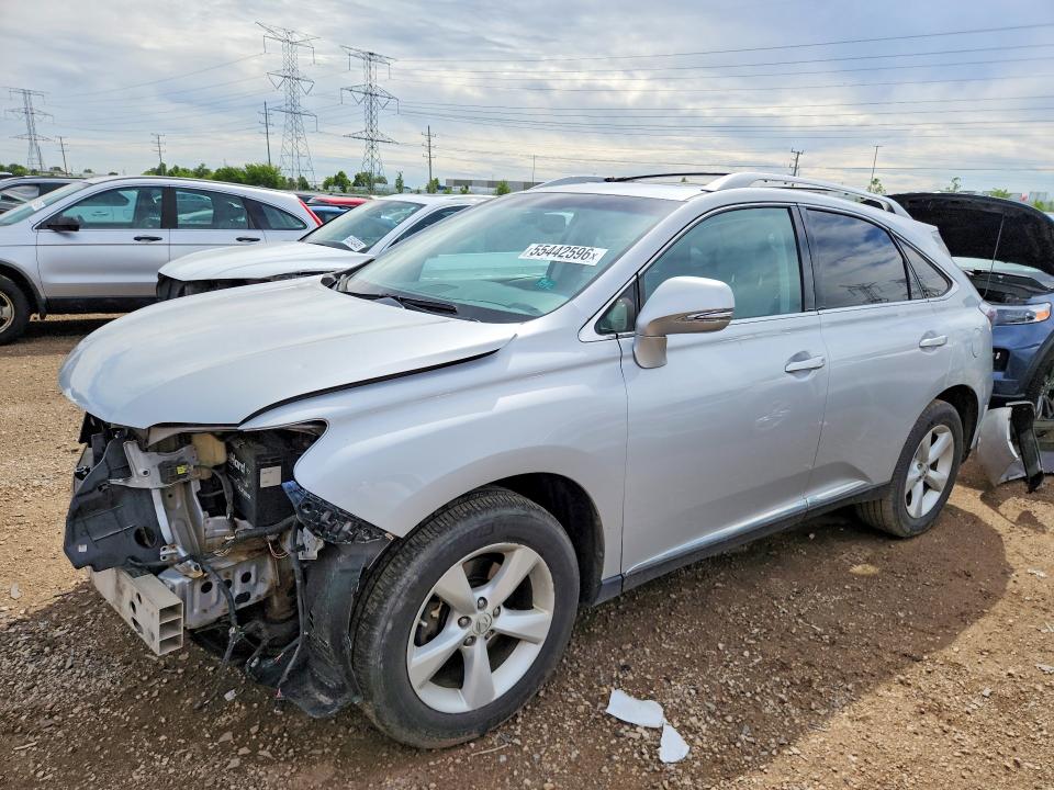 55442596 :رقم المزاد ، 2T2BK1BA7CC130538 vin ، 2012 Lexus Rx مزاد بيع