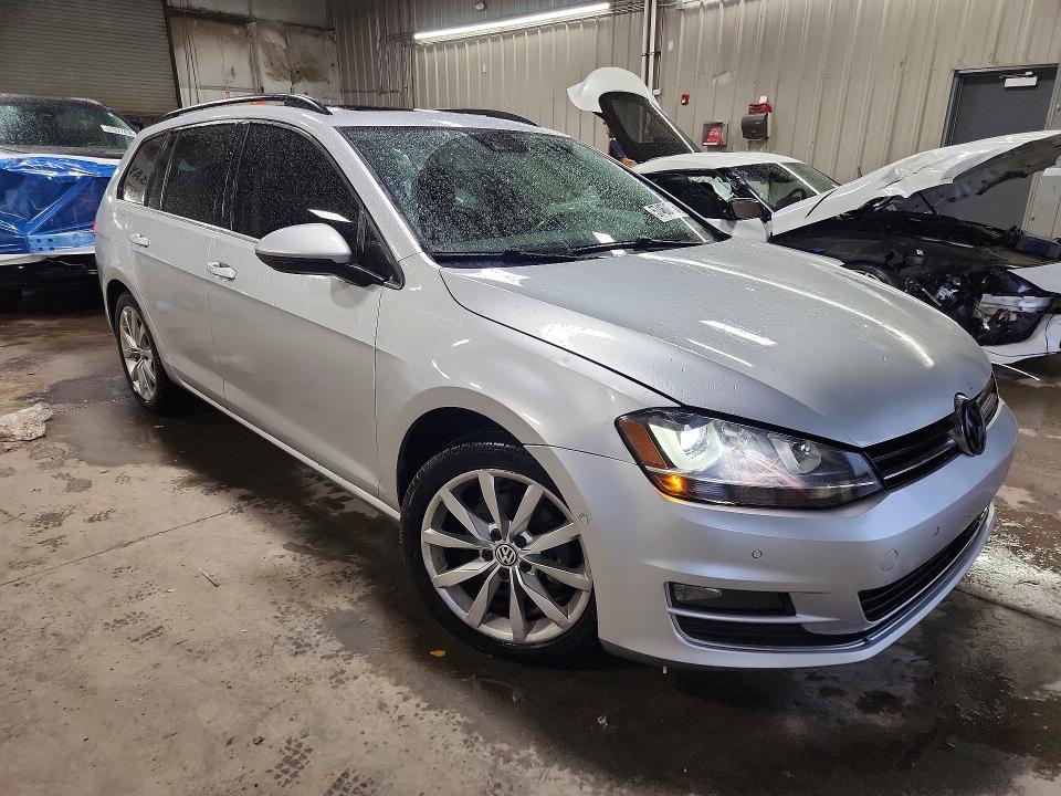 57468376 :رقم المزاد ، 3VWC17AU8GM511612 vin ، 2016 Volkswagen Golf Sportwagen مزاد بيع