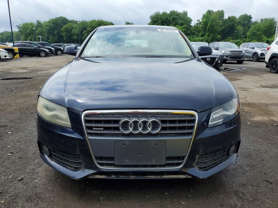 58700826 :رقم المزاد ، WAUFFAFL9BN048910 vin ، 2011 Audi A4 مزاد بيع