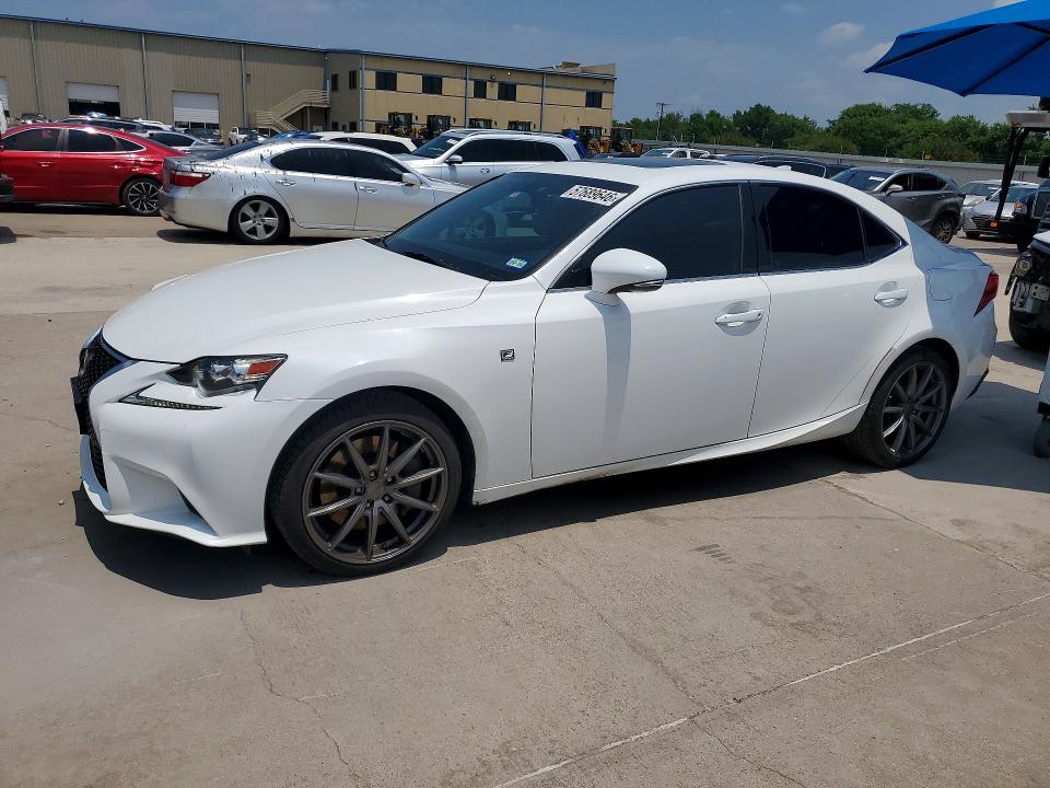 Продажа на аукционе авто 2016 Lexus Is, vin: JTHBA1D28G5031211, номер лота: 57689646