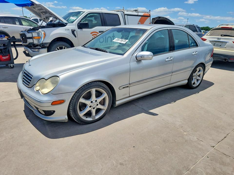 Aukcja sprzedaży 2007 Mercedes-benz C, vin: WDBRF52H17F847184, numer aukcji: 55075676