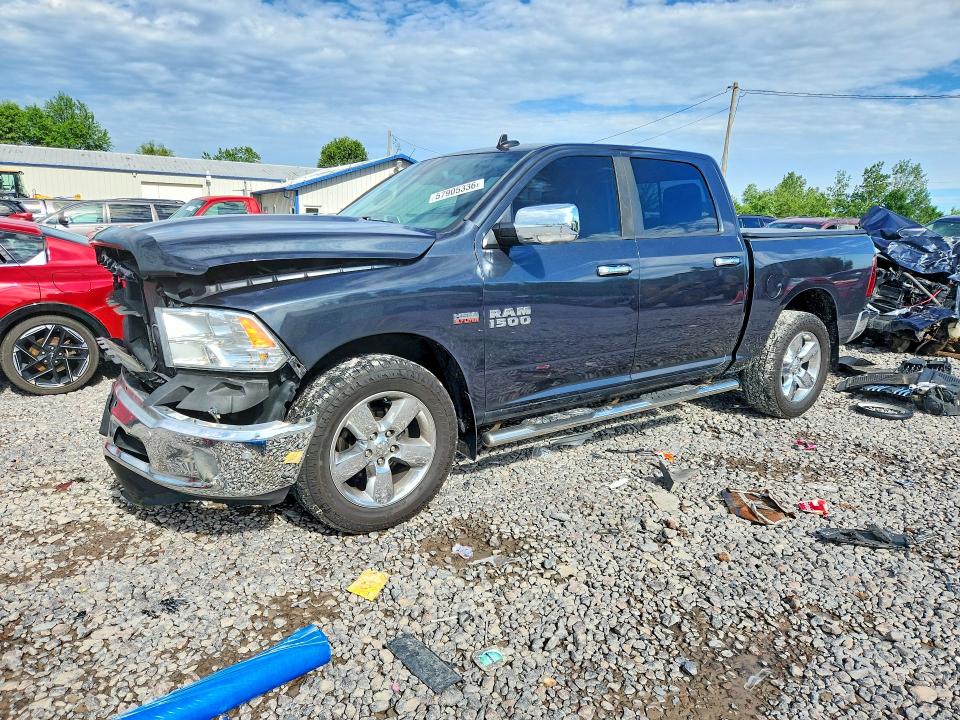 2017 Ram 1500 მანქანა იყიდება აუქციონზე, vin: 3C6RR7LT6HG524165, აუქციონის ნომერი: 57905336