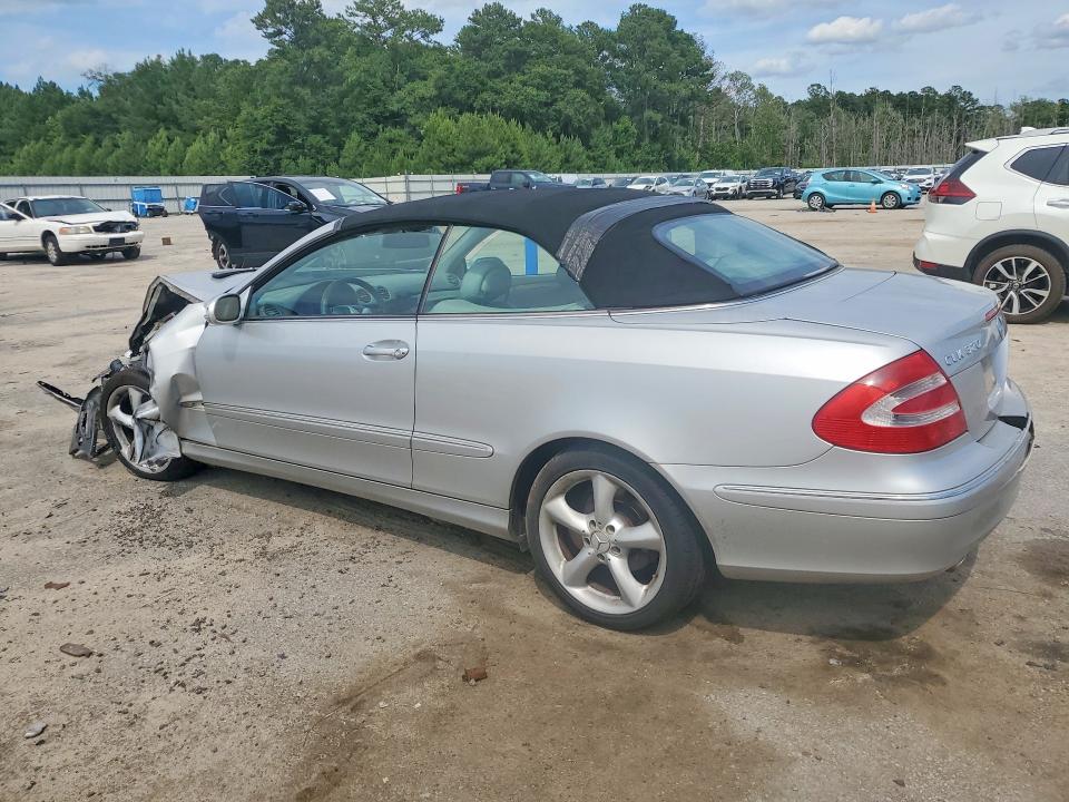Продаж на аукціоні авто 2005 Mercedes-benz Clk, vin: WDBTK65J75F131747, номер лоту: 56501526