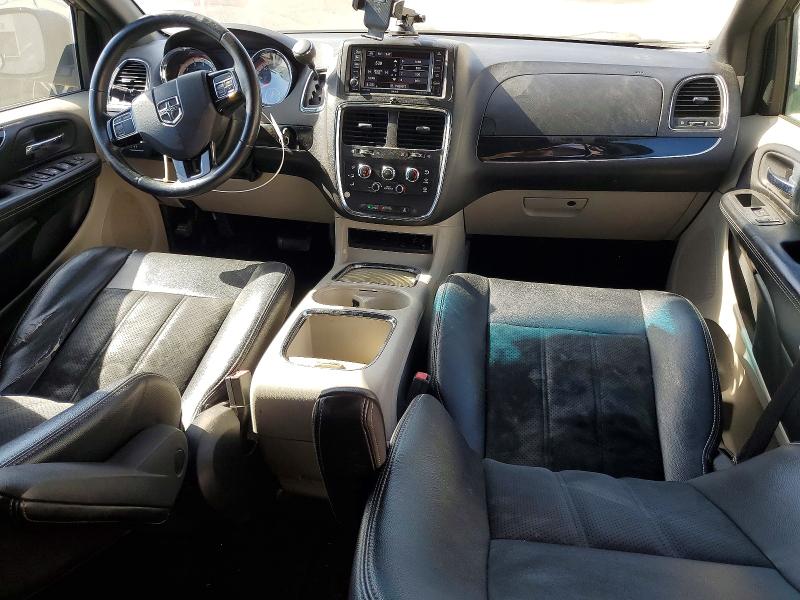 2017 Dodge Grand Caravan მანქანა იყიდება აუქციონზე, vin: 2C4RDGCG3HR814710, აუქციონის ნომერი: 57374216
