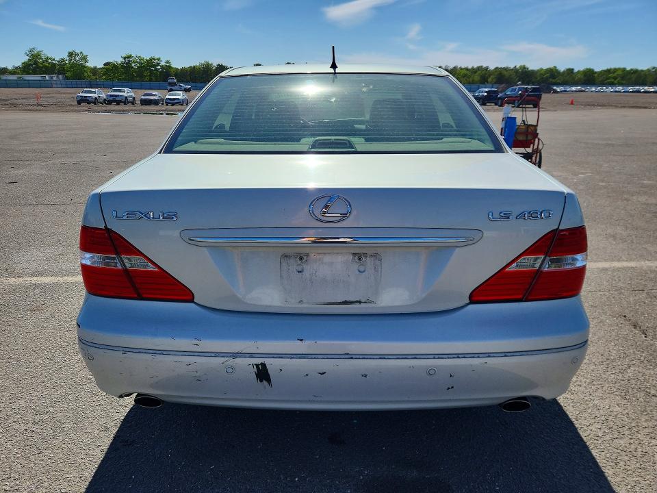 2005 Lexus Ls მანქანა იყიდება აუქციონზე, vin: JTHBN36F155016501, აუქციონის ნომერი: 57254176