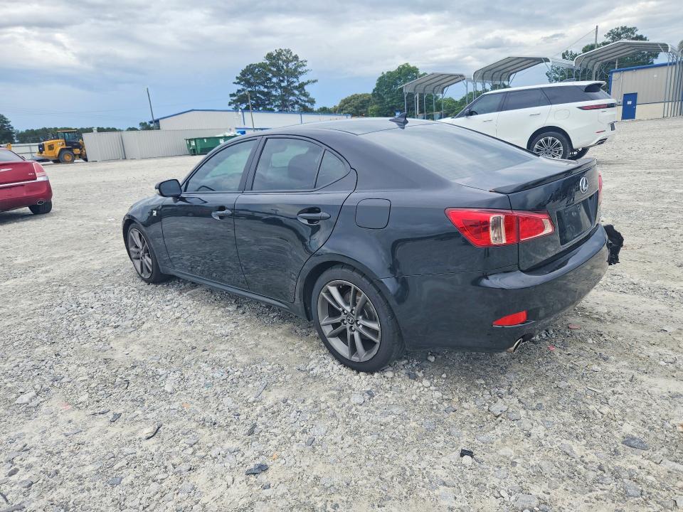 Aukcja sprzedaży 2012 Lexus Is, vin: JTHBF5C26C5182665, numer aukcji: 54600286