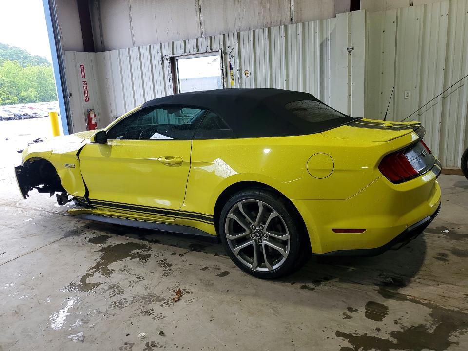 Продажа на аукционе авто 2021 Ford Mustang, vin: 1FATP8FF5M5140157, номер лота: 56457596