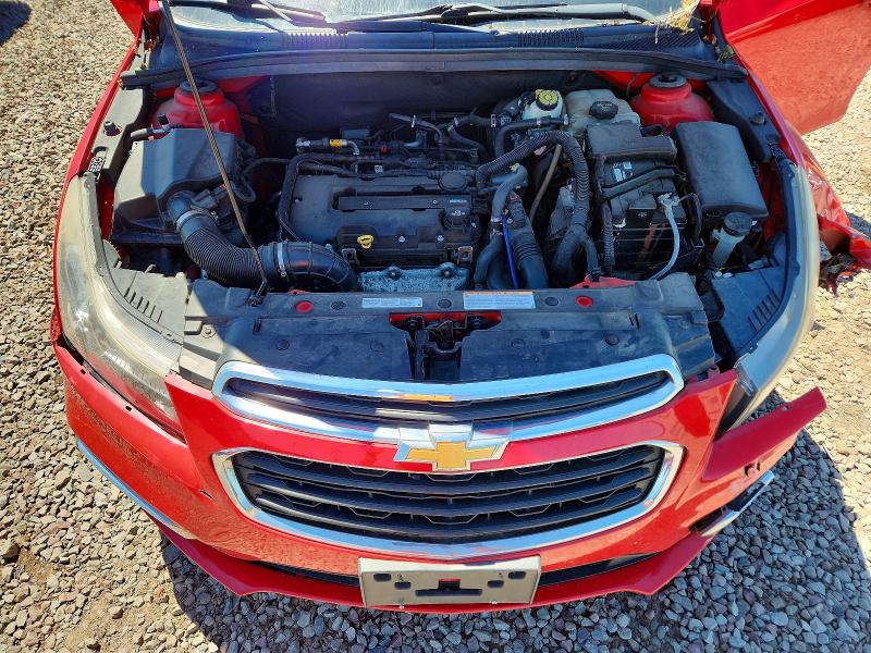 2015 Chevrolet Cruze მანქანა იყიდება აუქციონზე, vin: 1G1PC5SB5F7210734, აუქციონის ნომერი: 57844676