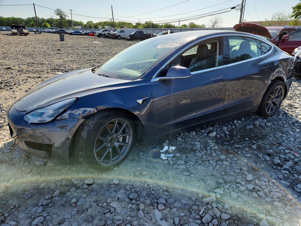 55331036 :رقم المزاد ، 5YJ3E1EA0KF411215 vin ، 2019 Tesla Model 3 مزاد بيع