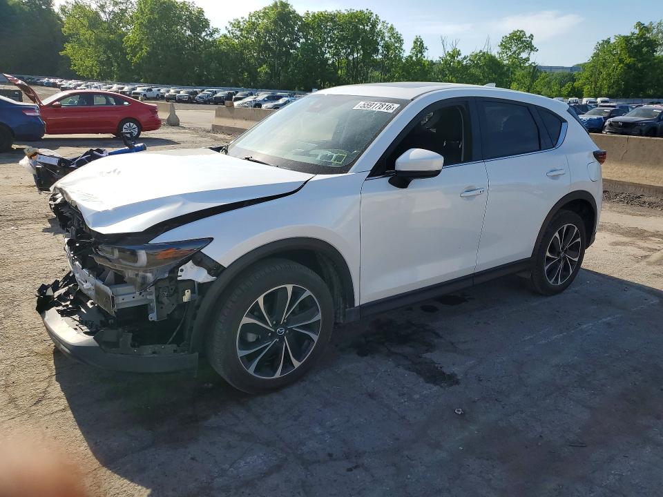 Aukcja sprzedaży 2022 Mazda Cx-5, vin: JM3KFBEM4N0646297, numer aukcji: 55917816