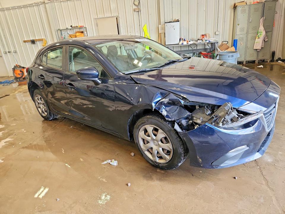 Продажа на аукционе авто 2015 Mazda 3, vin: 3MZBM1K79FM136868, номер лота: 56123916