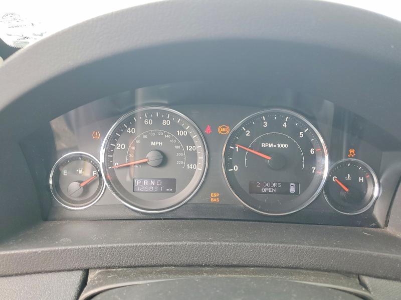 58354166 :رقم المزاد ، 1J8GS48K48C128993 vin ، 2008 Jeep Grand Cherokee مزاد بيع