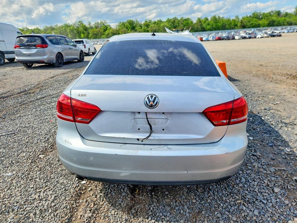 Продажа на аукционе авто 2014 Volkswagen Passat, vin: 1VWAP7A34EC008137, номер лота: 55156506