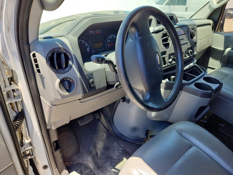 55815166 :رقم المزاد ، 1FTNE2EL0CDB09819 vin ، 2012 Ford Econoline مزاد بيع