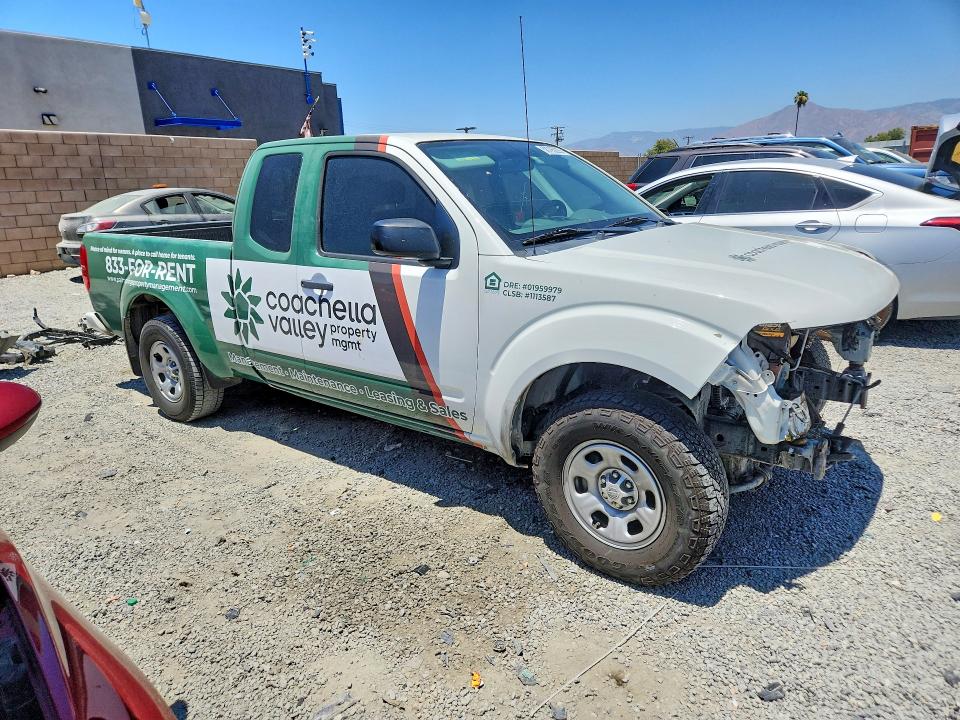 58795226 :رقم المزاد ، 1N6BD0CT7JN713272 vin ، 2018 Nissan Frontier مزاد بيع