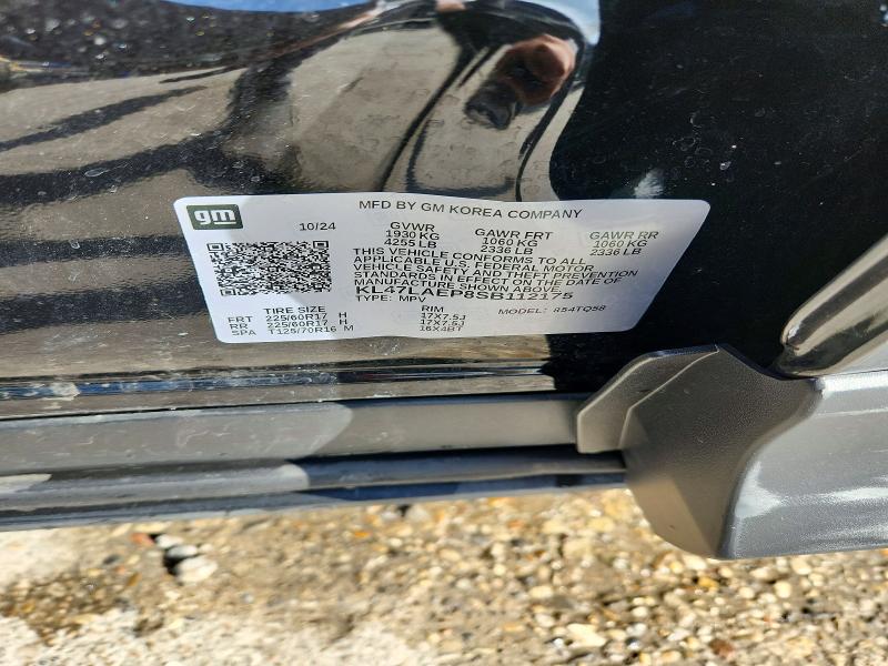 2025 Buick Envista მანქანა იყიდება აუქციონზე, vin: KL47LAEP8SB112175, აუქციონის ნომერი: 56717616