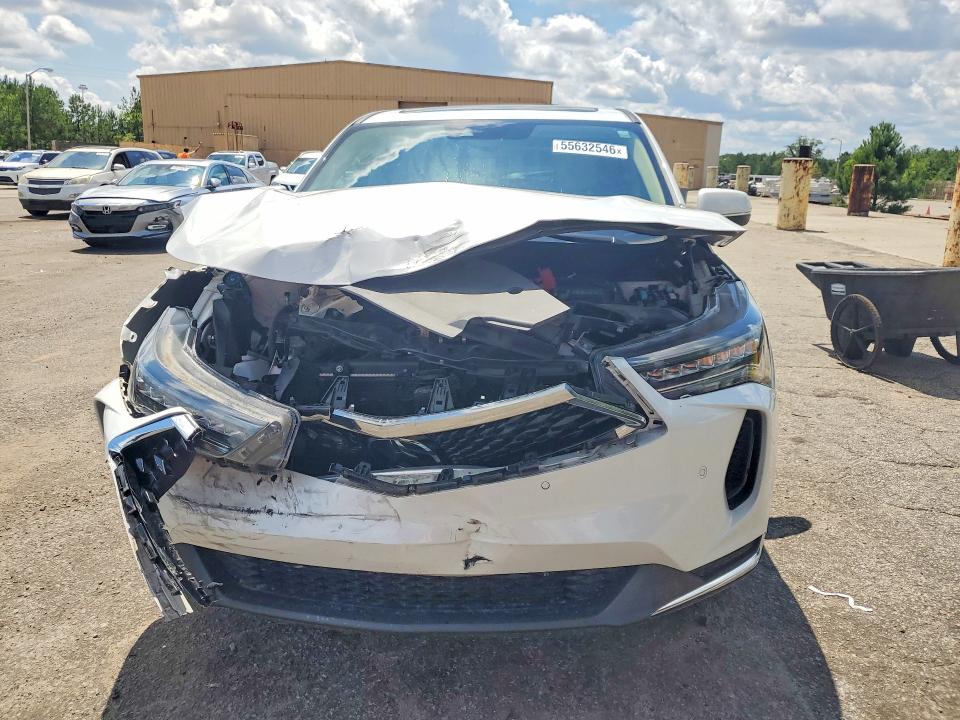 55632546 :رقم المزاد ، 5J8TC1H5XNL005854 vin ، 2022 Acura Rdx مزاد بيع