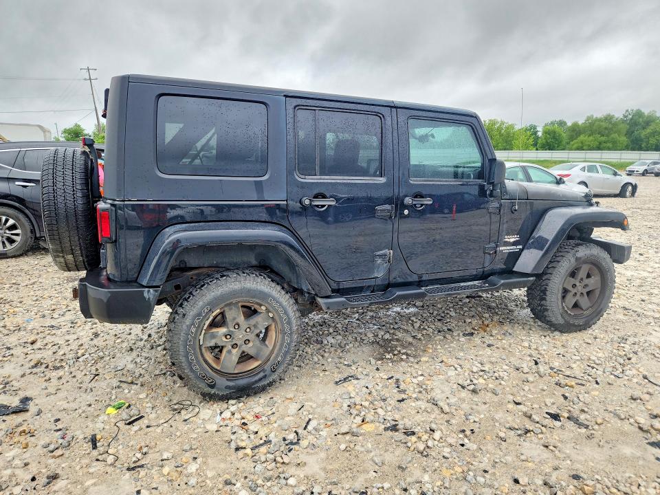 Продажа на аукционе авто 2009 Jeep Wrangler Unlimited, vin: 1J4GA59129L751093, номер лота: 56508466