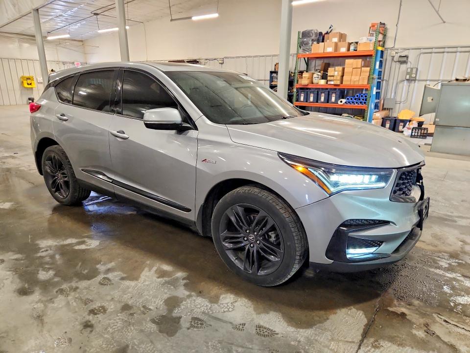 55591646 :رقم المزاد ، 5J8TC1H63ML019070 vin ، 2021 Acura Rdx مزاد بيع