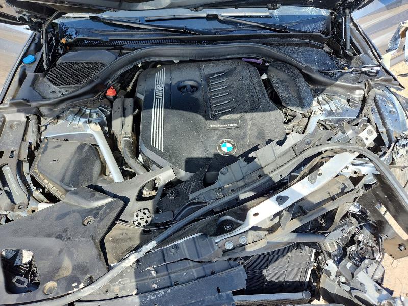 Продаж на аукціоні авто 2021 Bmw 540, vin: WBA53BJ02MWX04420, номер лоту: 54846546