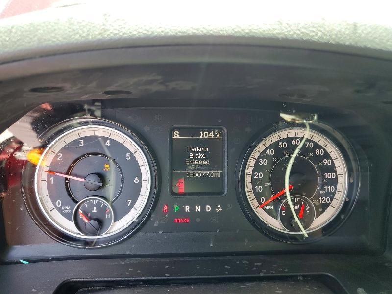 56271036 :رقم المزاد ، 1C6RR6TT1KS650444 vin ، 2019 Ram 1500 Classic مزاد بيع