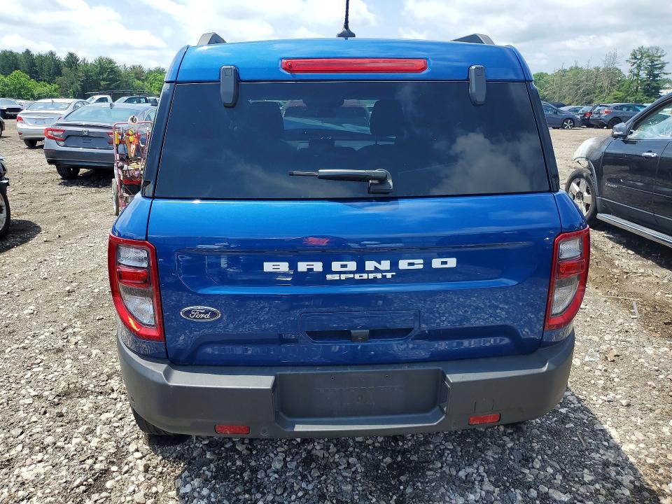 Продажа на аукционе авто 2024 Ford Bronco Sport, vin: 3FMCR9B67RRE75274, номер лота: 56807776