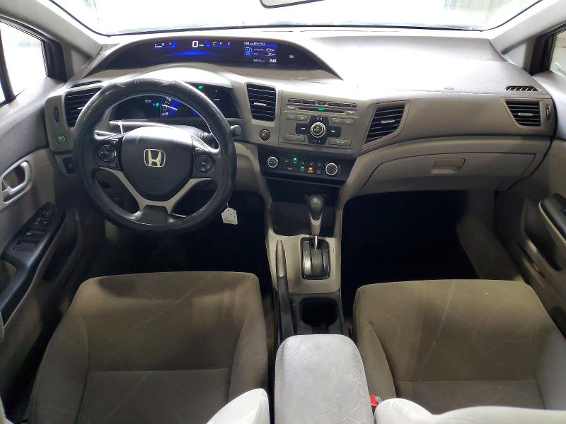 Aukcja sprzedaży 2012 Honda Civic, vin: JHMFB2F5XCS004437, numer aukcji: 57260066