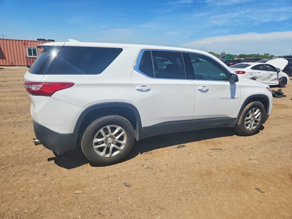 Продажа на аукционе авто 2021 Chevrolet Traverse, vin: 1GNEVFKW2MJ115301, номер лота: 56087056
