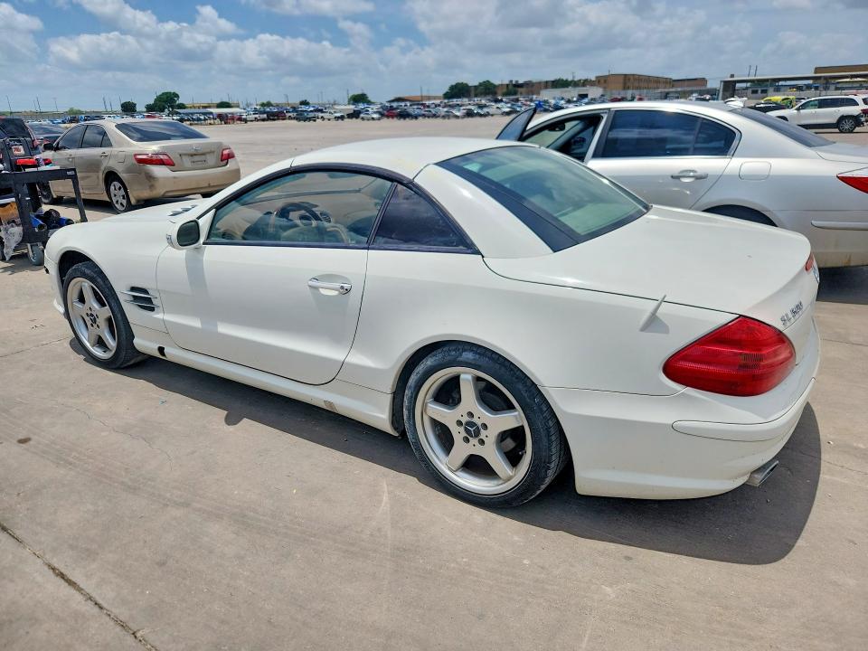 Продажа на аукционе авто 2003 Mercedes-benz Sl, vin: WDBSK75F33F060315, номер лота: 58201486