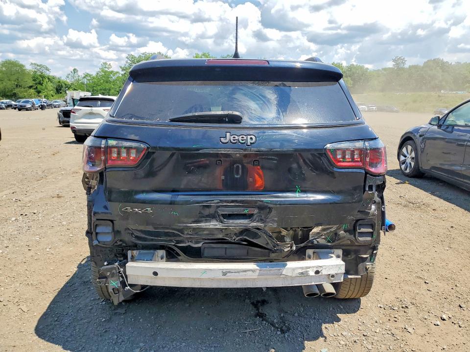 Продажа на аукционе авто 2021 Jeep Compass, vin: 3C4NJDEB2MT558462, номер лота: 59091806