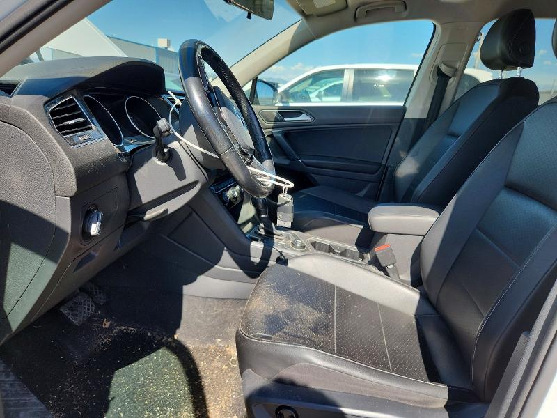 2018 Volkswagen Tiguan მანქანა იყიდება აუქციონზე, vin: 3VV2B7AX8JM000545, აუქციონის ნომერი: 55720036